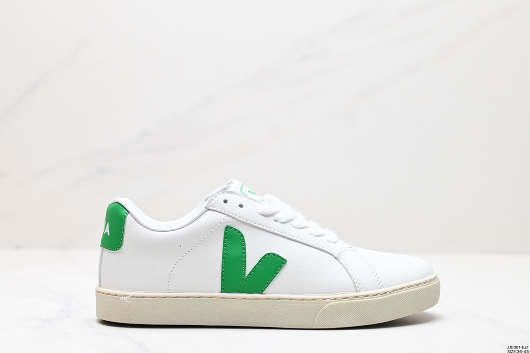 The Best Designer
 Veja Skateboard Shoes Sneakers White Spring Collection