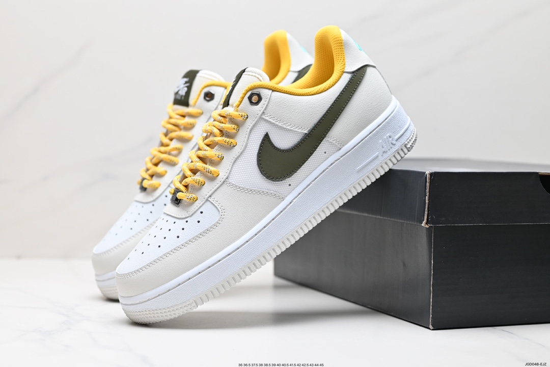 180 耐克Nike Air Force 1 Low 空军一号低帮百搭休闲运动板鞋 FV3628-031