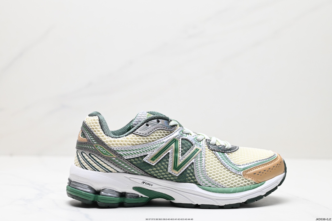 150 New Balance 860V2系列低帮经典复古老爹风休闲运动慢跑鞋 ML860XC