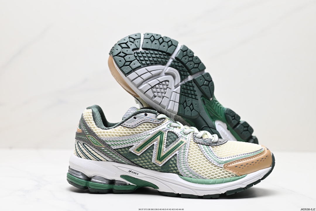 150 New Balance 860V2系列低帮经典复古老爹风休闲运动慢跑鞋 ML860XC