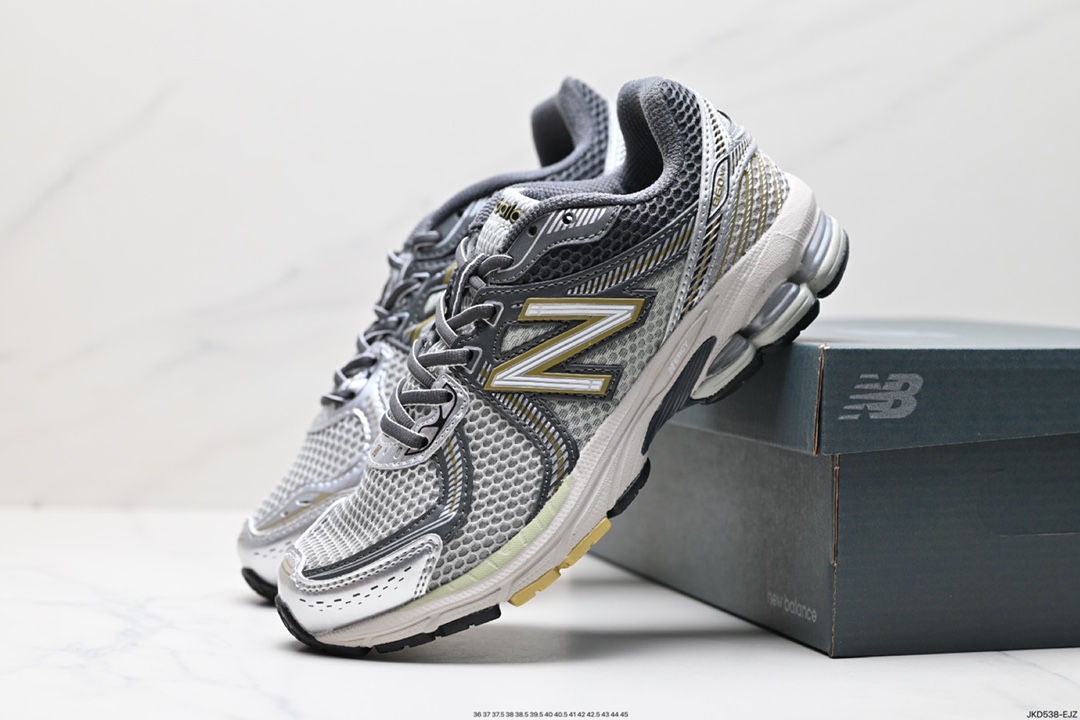 150  New Balance 860V2系列低帮经典复古老爹风休闲运动慢跑鞋 ML860XC