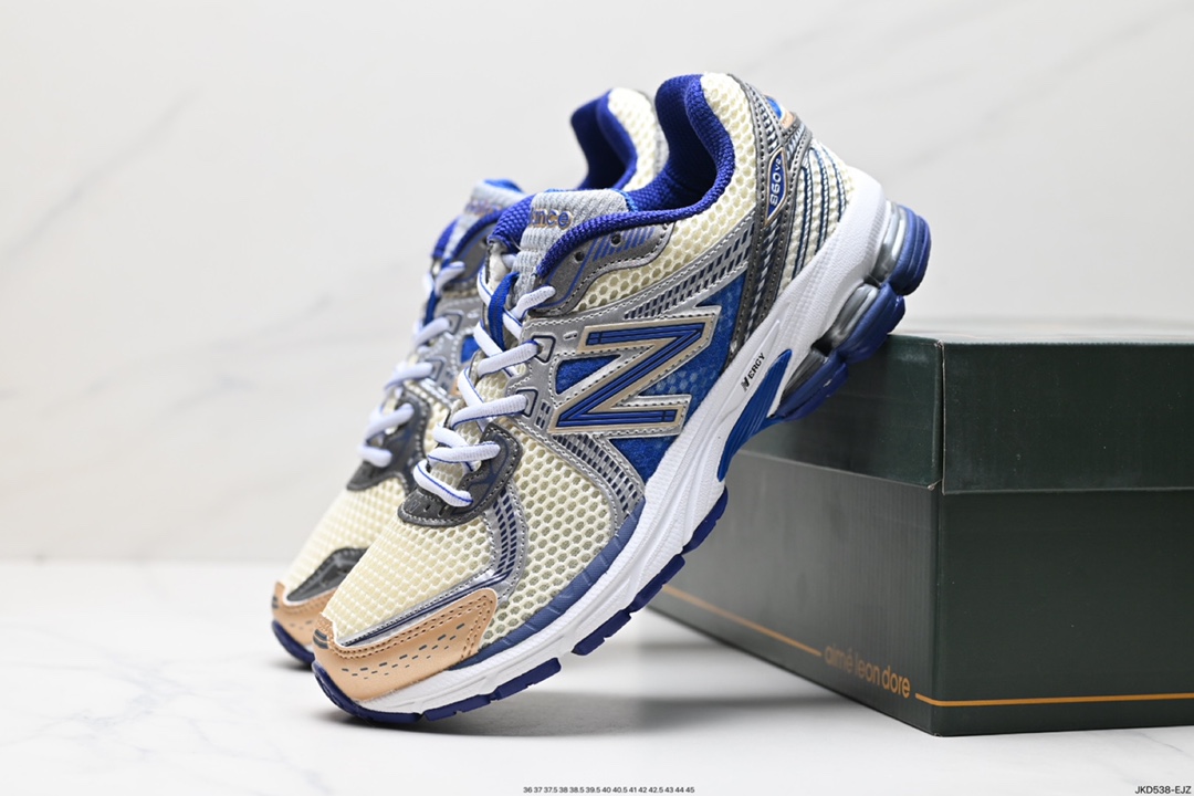 150  New Balance 860V2系列低帮经典复古老爹风休闲运动慢跑鞋 ML860XC