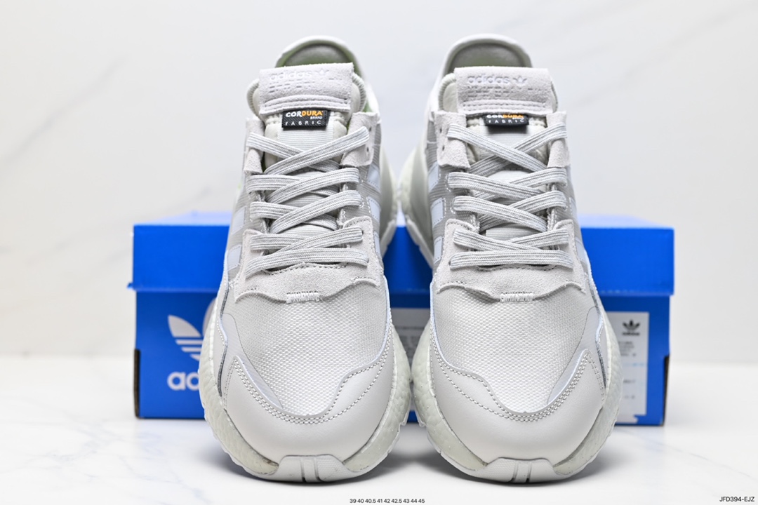 170 Adidas 阿迪达斯 Nite Jogger Boost 王嘉尔 鹿晗代言款跑鞋 FV3619