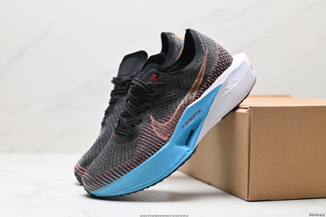 140 耐克NIKE ZoomX Vaporfly NEXT% 3 马拉松 泡棉超轻缓震运动慢跑鞋 DV4130-001