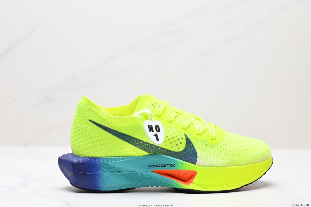 360 ZoomX Vaporfly Next% 3马拉松跑鞋 DV4129-700