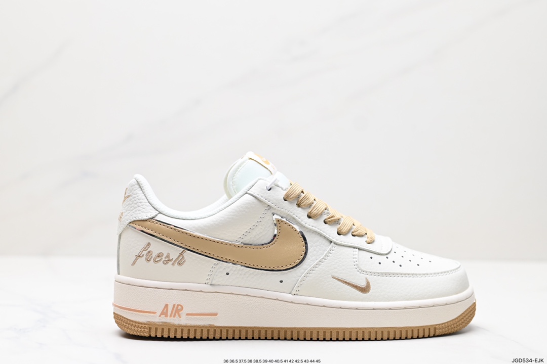 180 耐克Nike Air Force 1 Low 空军一号低帮百搭休闲运动板鞋 FV3616-101