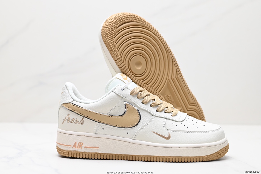 180 耐克Nike Air Force 1 Low 空军一号低帮百搭休闲运动板鞋 FV3616-101