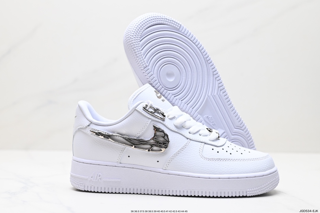 180 耐克Nike Air Force 1 Low 空军一号低帮百搭休闲运动板鞋 FV3616-101