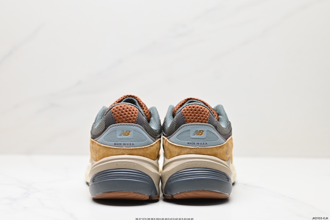 160 新百伦 New Balance M990代系列跑步鞋“自1982年问世的元祖级“老爹鞋”990系列  M990CH6