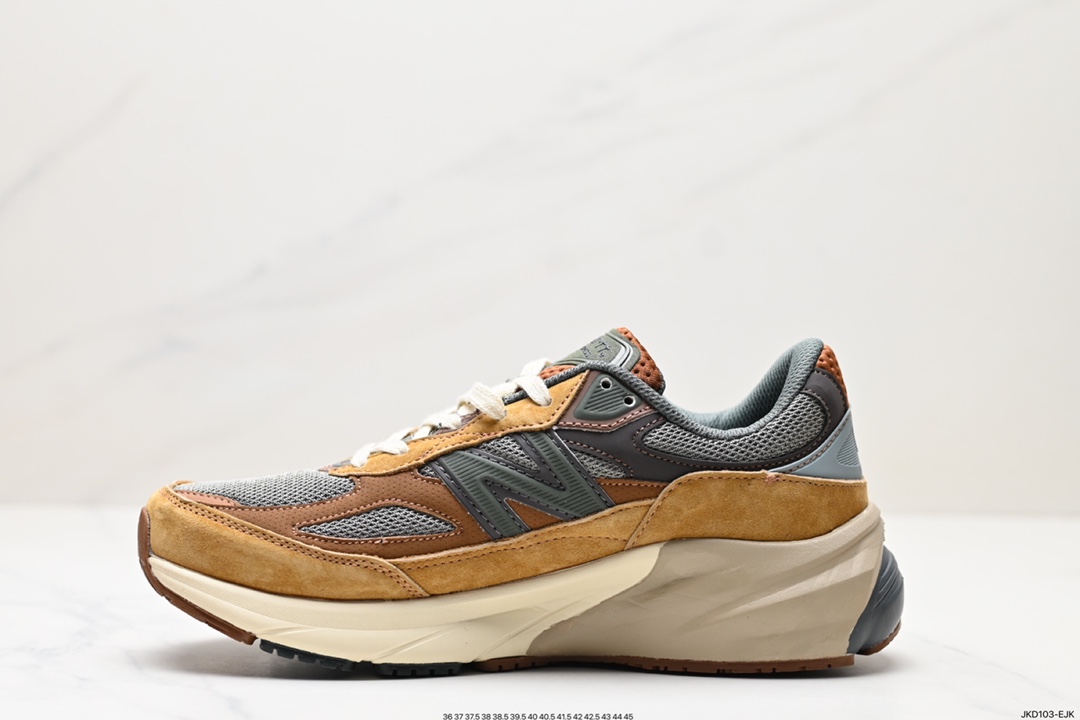 160 新百伦 New Balance M990代系列跑步鞋“自1982年问世的元祖级“老爹鞋”990系列  M990CH6