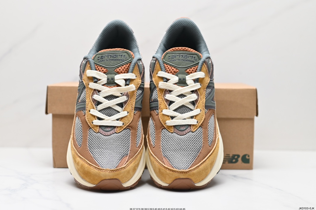 160 新百伦 New Balance M990代系列跑步鞋“自1982年问世的元祖级“老爹鞋”990系列  M990CH6