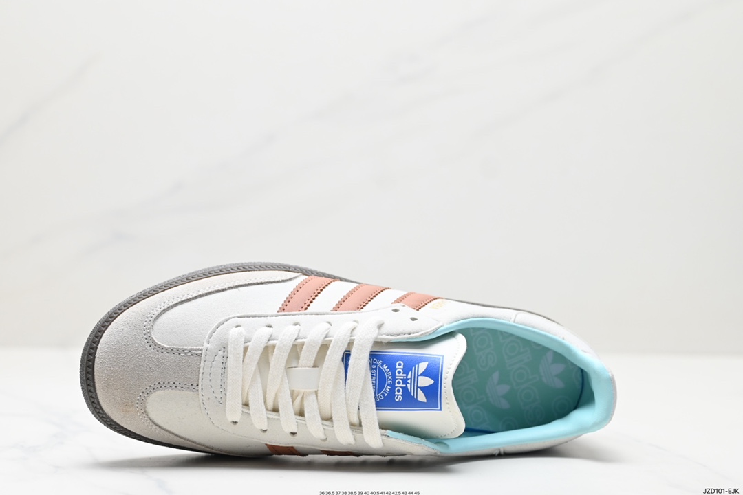 140 阿迪达斯adidas originals Samba Year of the Dragon ultimate move 耐磨透气低帮板鞋 ID2047