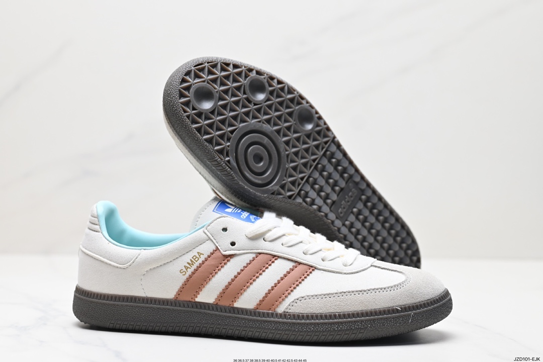 140 阿迪达斯adidas originals Samba Year of the Dragon ultimate move 耐磨透气低帮板鞋 ID2047