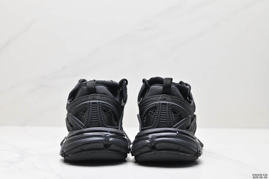 530 巴黎世家BALENCIAGA Track 2 Sneakers”Army Green/Black”轨道慢跑鞋