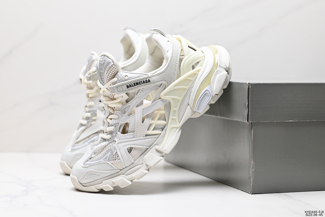 530 Balenciaga老爹鞋来了巴黎世家BALENCIAGA Track 2 Sneakers