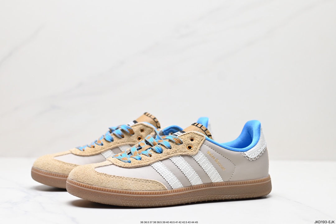 160 阿迪达斯adidas originals Samba Year of the Dragon ultimate move 耐磨透气 低帮板鞋 HQ6067