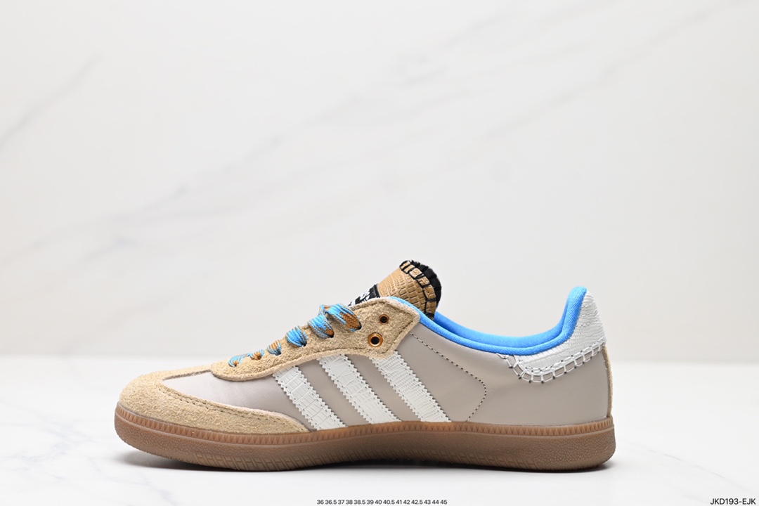 160 阿迪达斯adidas originals Samba Year of the Dragon ultimate move 耐磨透气 低帮板鞋 HQ6067