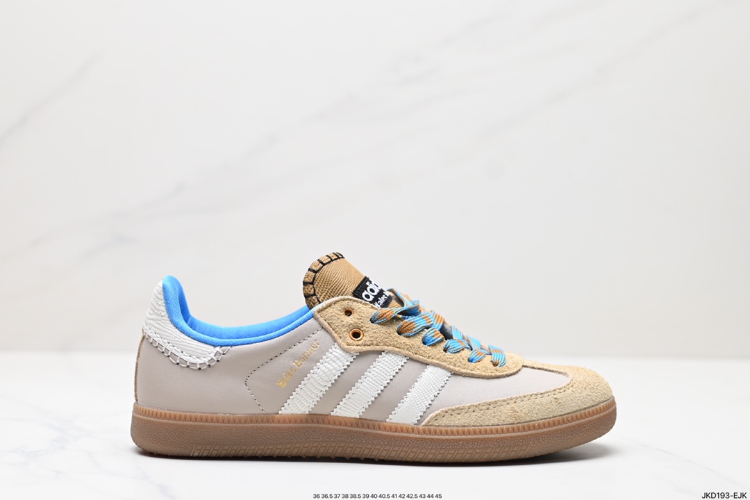 160 阿迪达斯adidas originals Samba Year of the Dragon ultimate move 耐磨透气 低帮板鞋 HQ6067