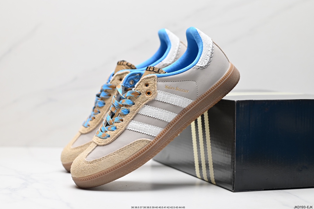 160 阿迪达斯adidas originals Samba Year of the Dragon ultimate move 耐磨透气 低帮板鞋 HQ6067