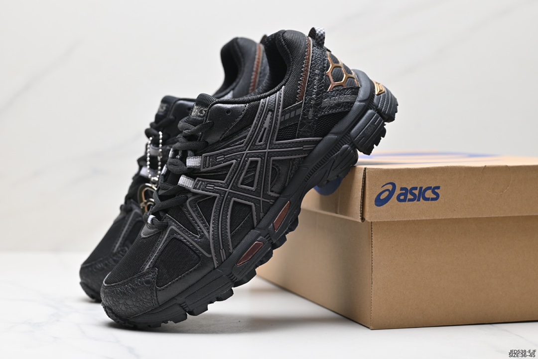 150 ASICS/亚瑟士 Tiger Gel-Kahana 8代户外越野休闲运动跑步鞋