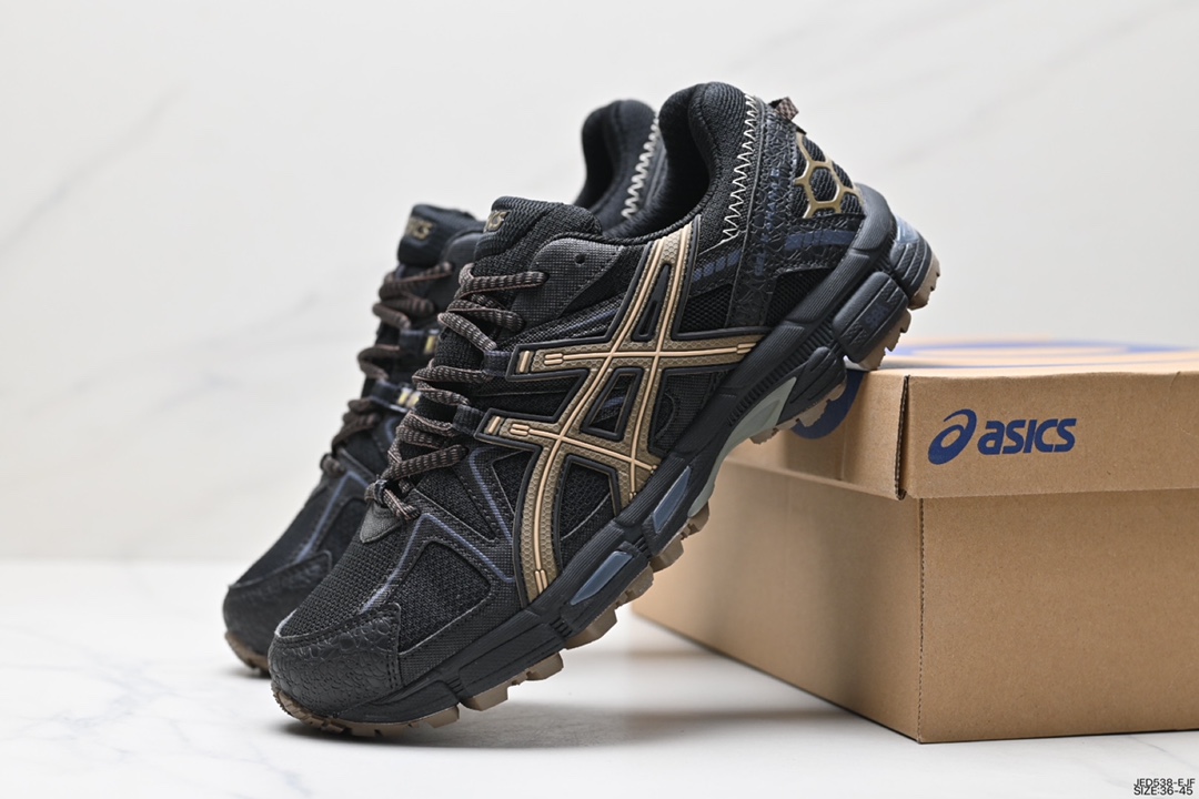 150 ASICS/亚瑟士 Tiger Gel-Kahana 8代户外越野休闲运动跑步鞋