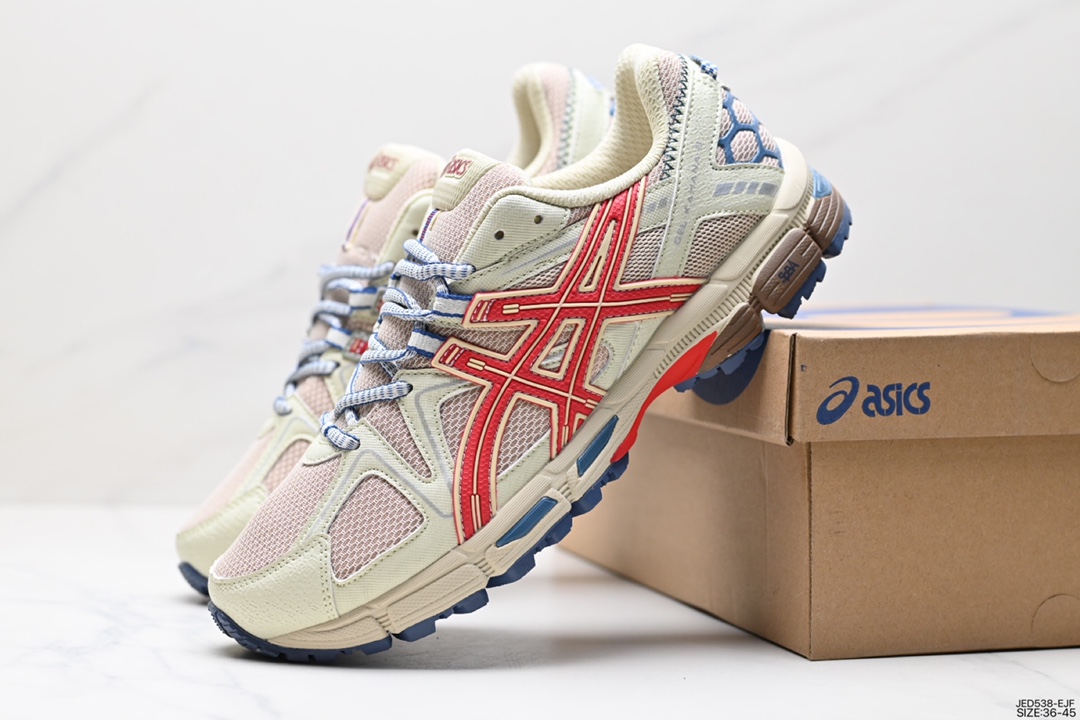 150 ASICS/亚瑟士 Tiger Gel-Kahana 8代户外越野休闲运动跑步鞋