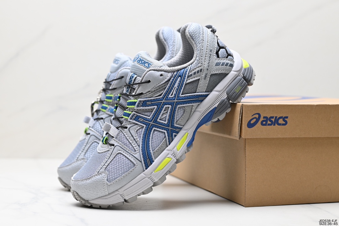 150 ASICS/亚瑟士 Tiger Gel-Kahana 8代户外越野休闲运动跑步鞋