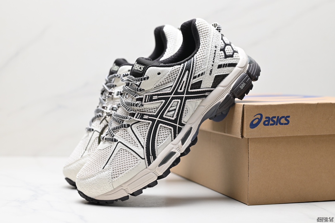 150 ASICS/亚瑟士 Tiger Gel-Kahana 8代户外越野休闲运动跑步鞋