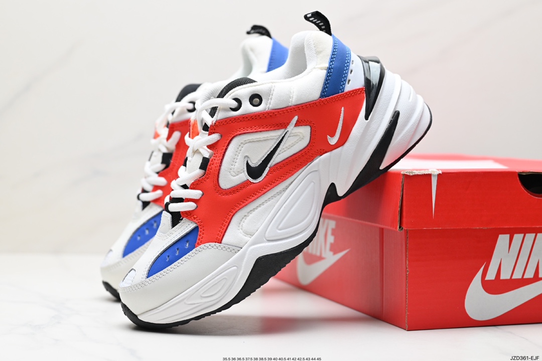 140 耐克Nike Air Monarch M2K 经典复古老爹鞋  AV4789-102