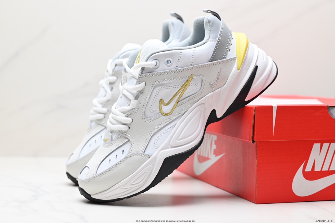 140 耐克Nike Air Monarch M2K 经典复古老爹鞋  AV4789-102