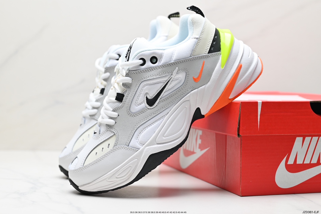 140 耐克Nike Air Monarch M2K 经典复古老爹鞋  AV4789-102