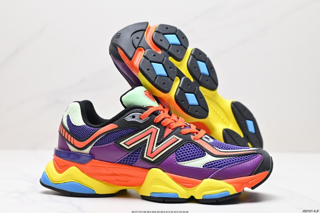 200 新百伦NB Joe Freshgoods x New Balance 版本NB9060 复古休闲运动慢跑鞋 U9060NBX