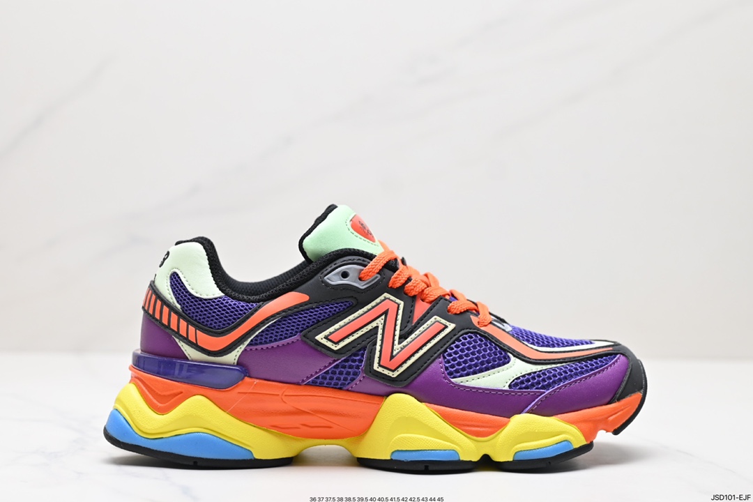 200 新百伦NB Joe Freshgoods x New Balance 版本NB9060 复古休闲运动慢跑鞋 U9060NBX