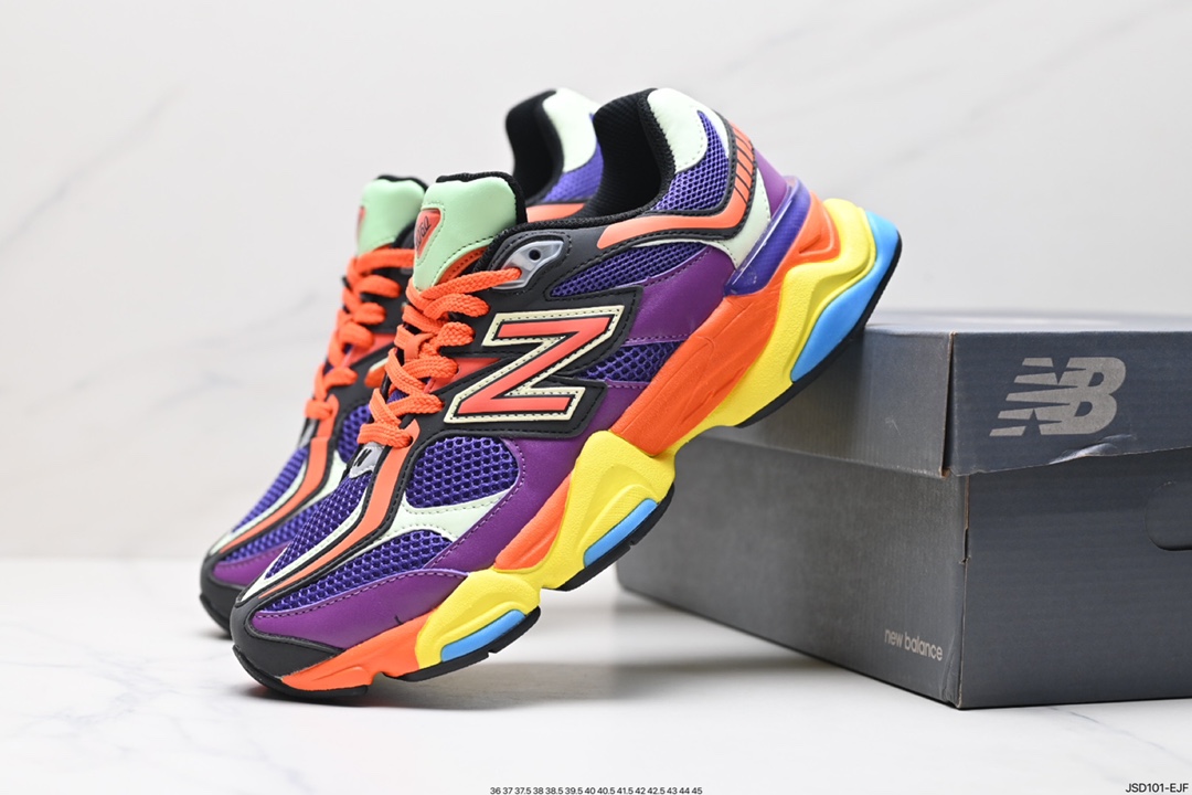 200 新百伦NB Joe Freshgoods x New Balance 版本NB9060 复古休闲运动慢跑鞋 U9060NBX