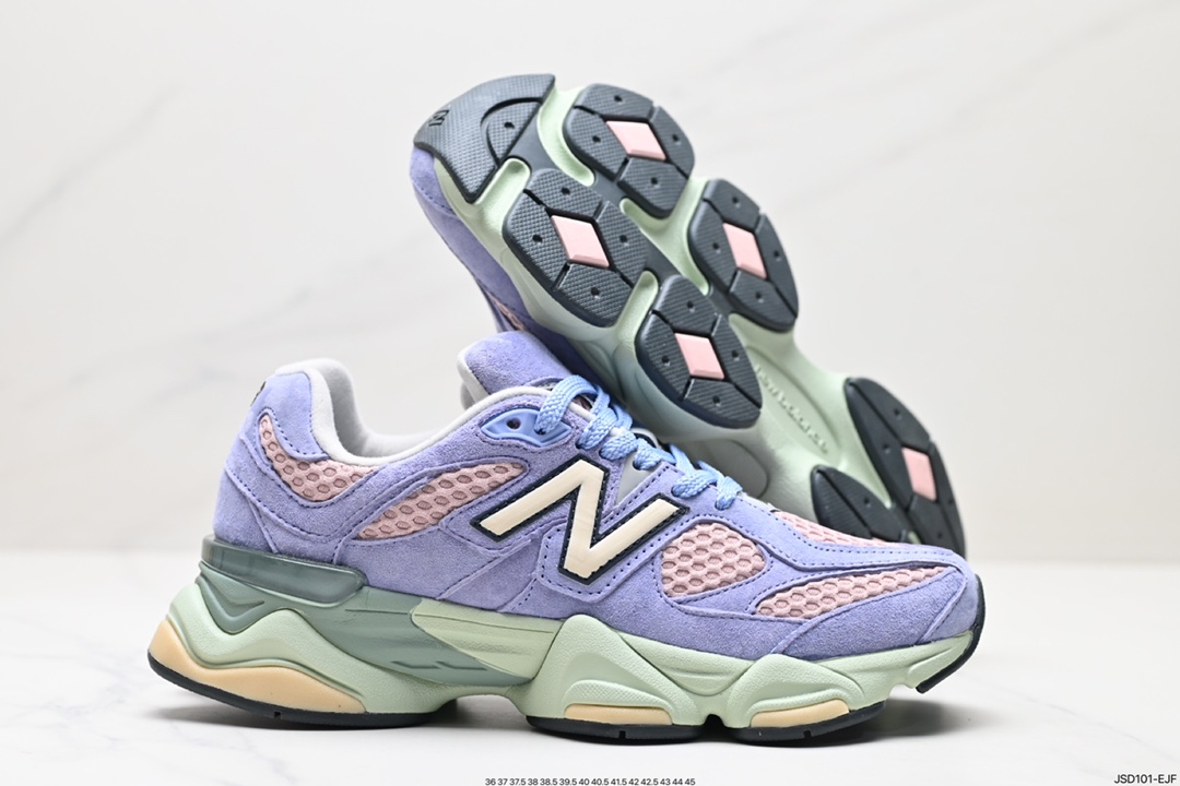 200 新百伦NB Joe Freshgoods x New Balance 版本NB9060 复古休闲运动慢跑鞋 U9060NBX