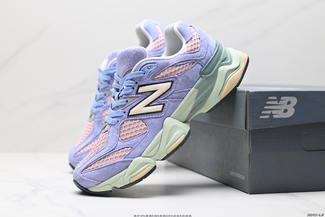 200 新百伦NB Joe Freshgoods x New Balance 版本NB9060 复古休闲运动慢跑鞋 U9060NBX