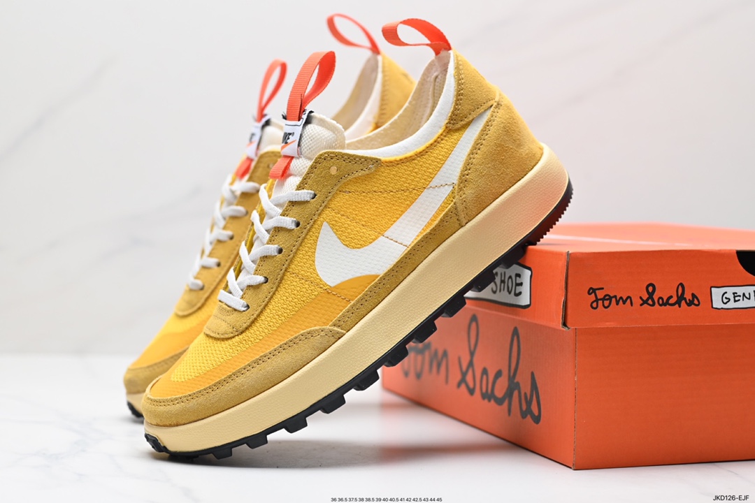 160 Tom Sachs x Nike Craft 白黄 DA6672-100