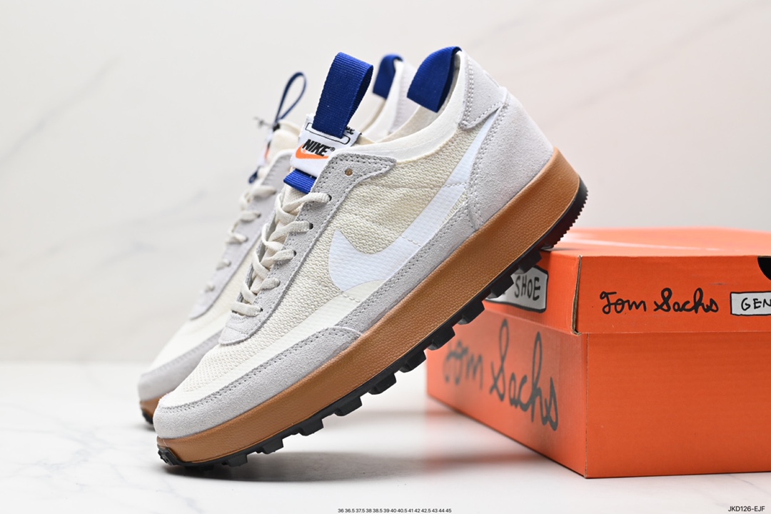 160 Tom Sachs x Nike Craft 白黄 DA6672-100