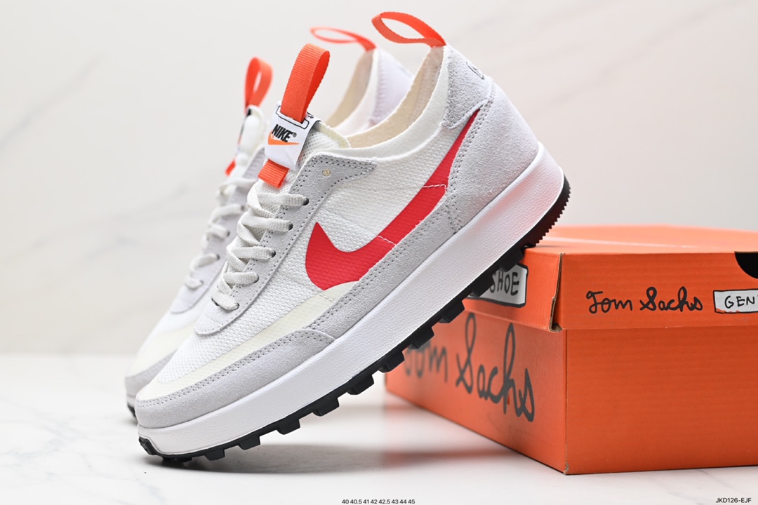 160 Tom Sachs x Nike Craft 白黄 DA6672-100