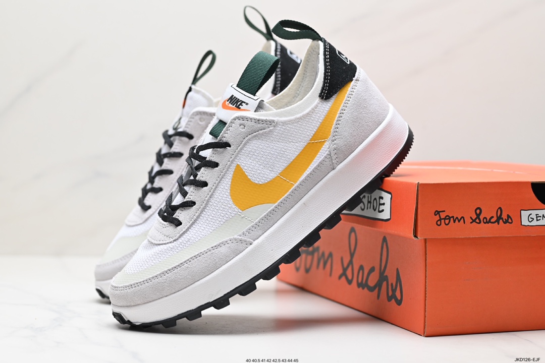 160 Tom Sachs x Nike Craft 白黄 DA6672-100