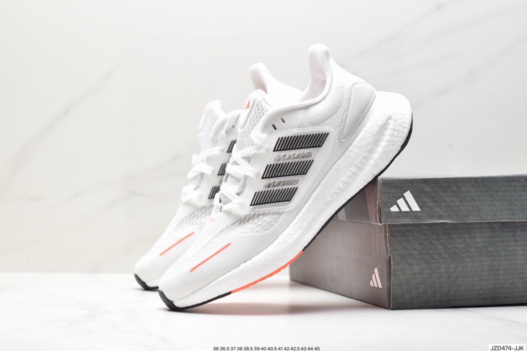 140 Adidas Pure Boost 22 H.RDY 2023 Light 23版轻弹系列  HQ3982