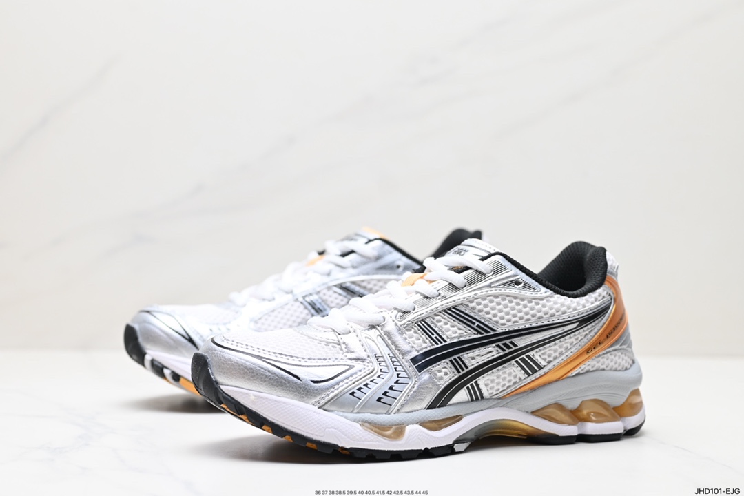 190 ASICS/亚瑟士 GEL-KAYANO 14 户外越野休闲运动跑步鞋  1201A109-102