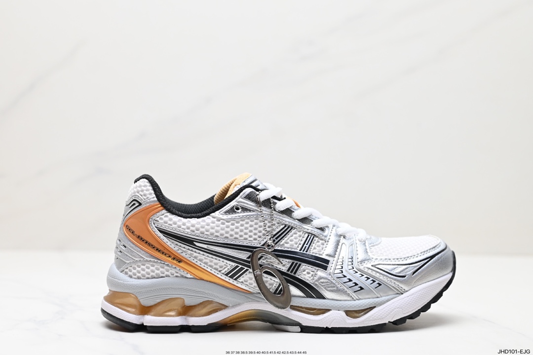 190 ASICS/亚瑟士 GEL-KAYANO 14 户外越野休闲运动跑步鞋  1201A109-102