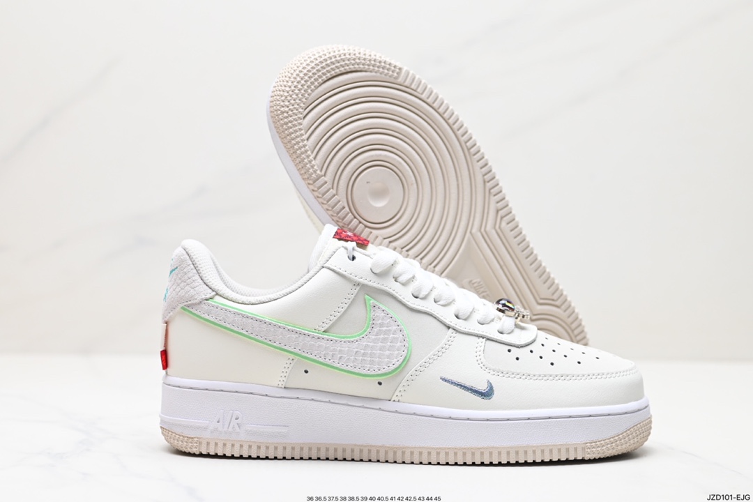 140 耐克Nike Air Force 1 Low 空军一号低帮百搭休闲运动板鞋 FV3702-121