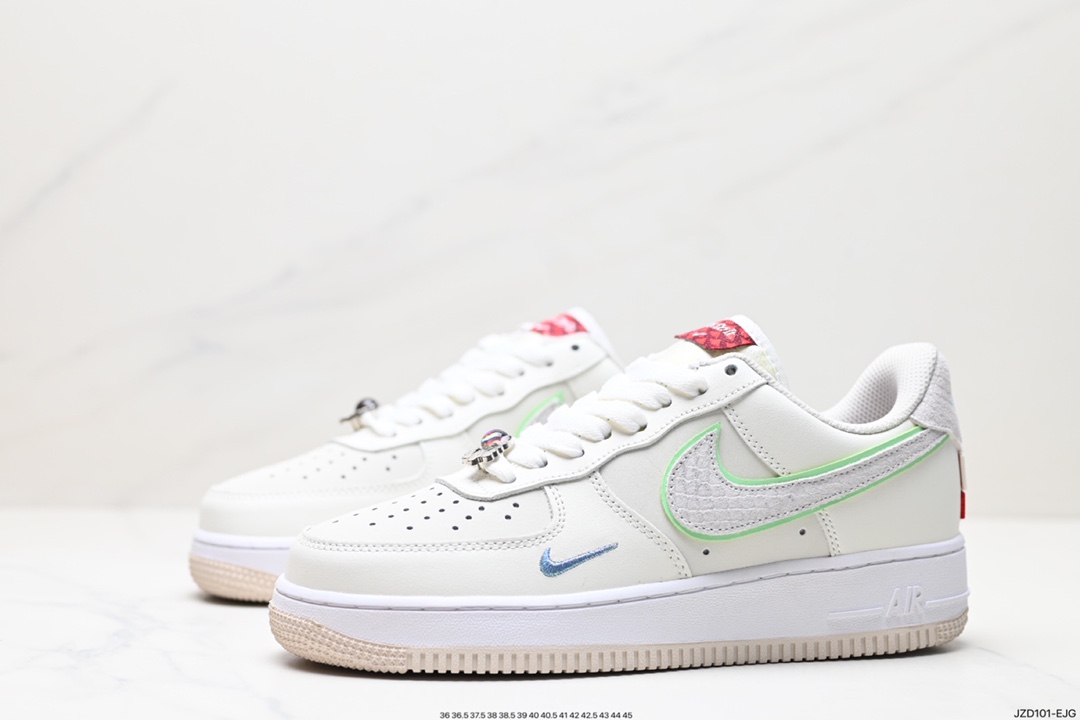 140 耐克Nike Air Force 1 Low 空军一号低帮百搭休闲运动板鞋 FV3702-121