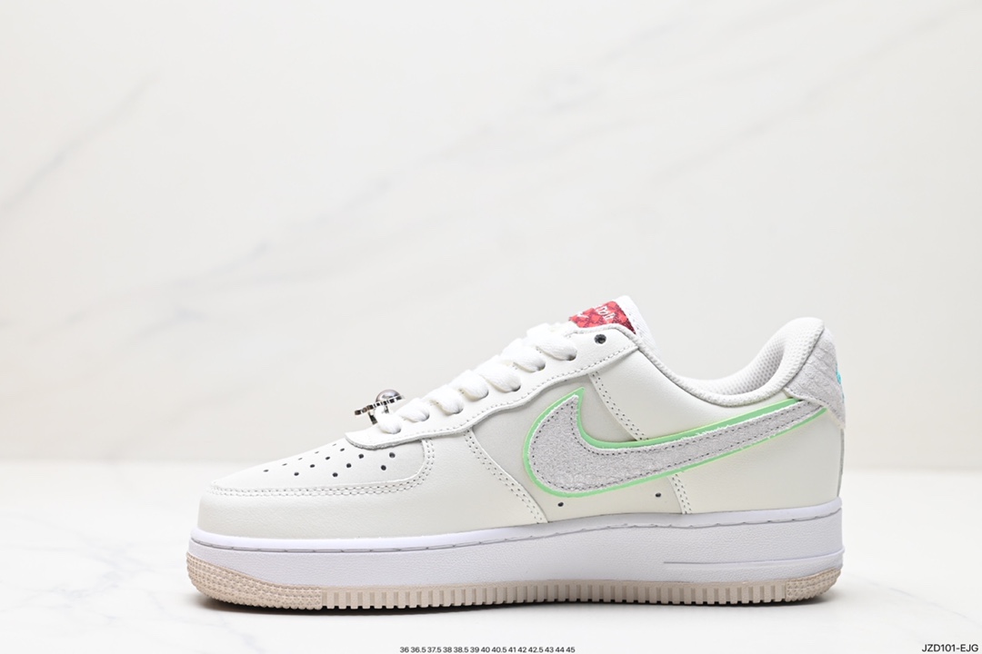 140 耐克Nike Air Force 1 Low 空军一号低帮百搭休闲运动板鞋 FV3702-121