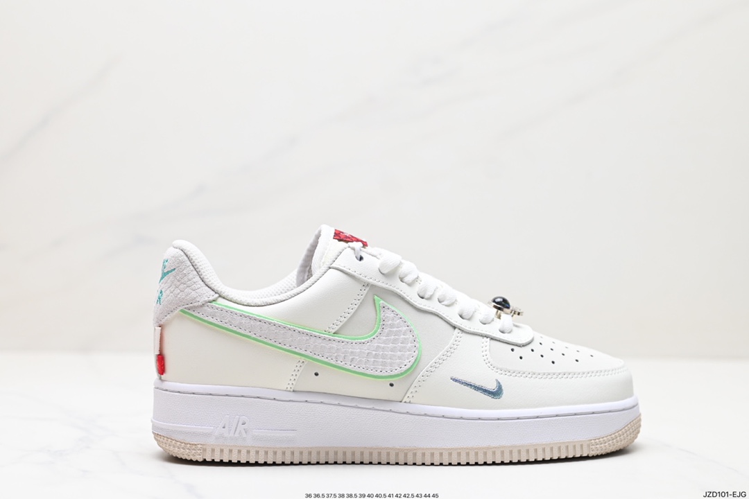 140 耐克Nike Air Force 1 Low 空军一号低帮百搭休闲运动板鞋 FV3702-121