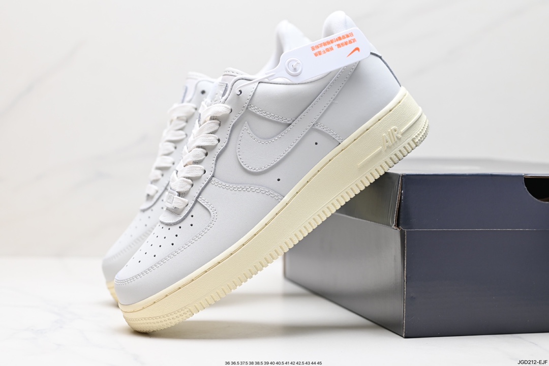 180 耐克Nike Air Force 1 Low 空军一号低帮百搭休闲运动板鞋 DR9503-100