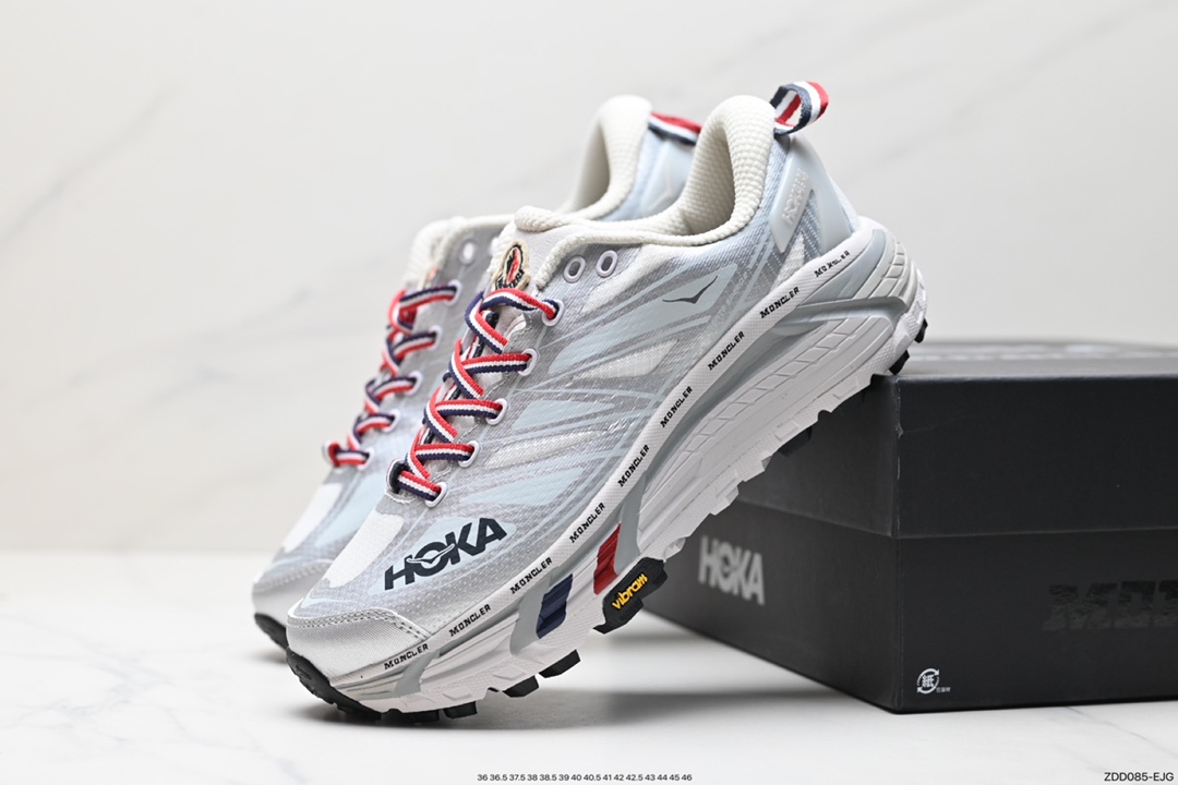 230 HOKA ONE M MAFATE SPEED 2余文乐同款 机能缓震跑鞋