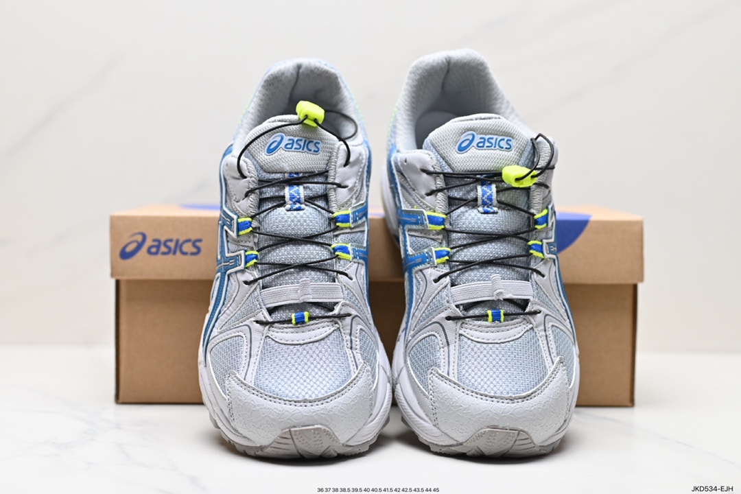 160 Asics Gel-Kahana 8 系列 浅灰 亚瑟士经典户外跑鞋 1011B109-400